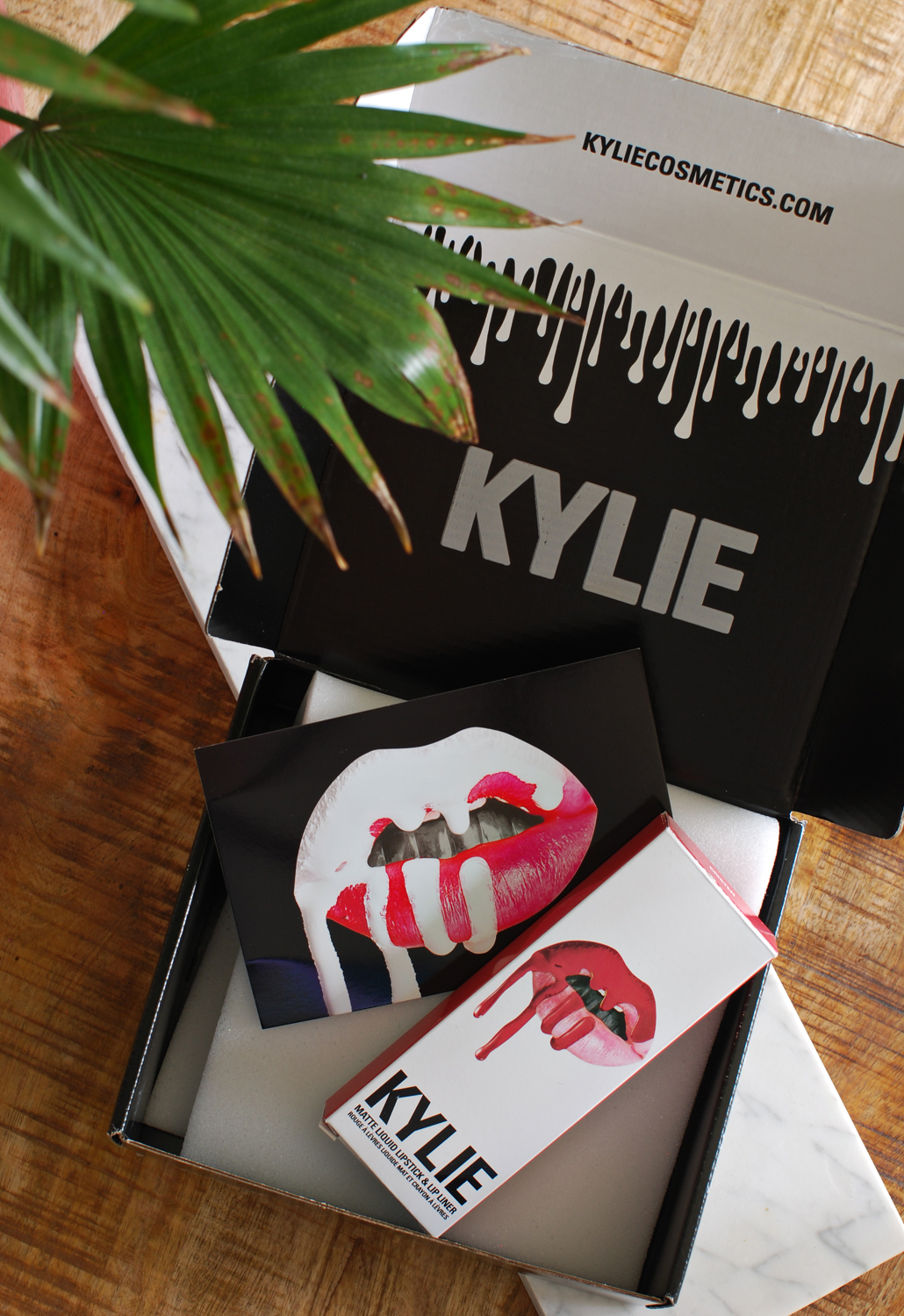Kylie cosmetics matte liquid lipstick Kristen lip kit