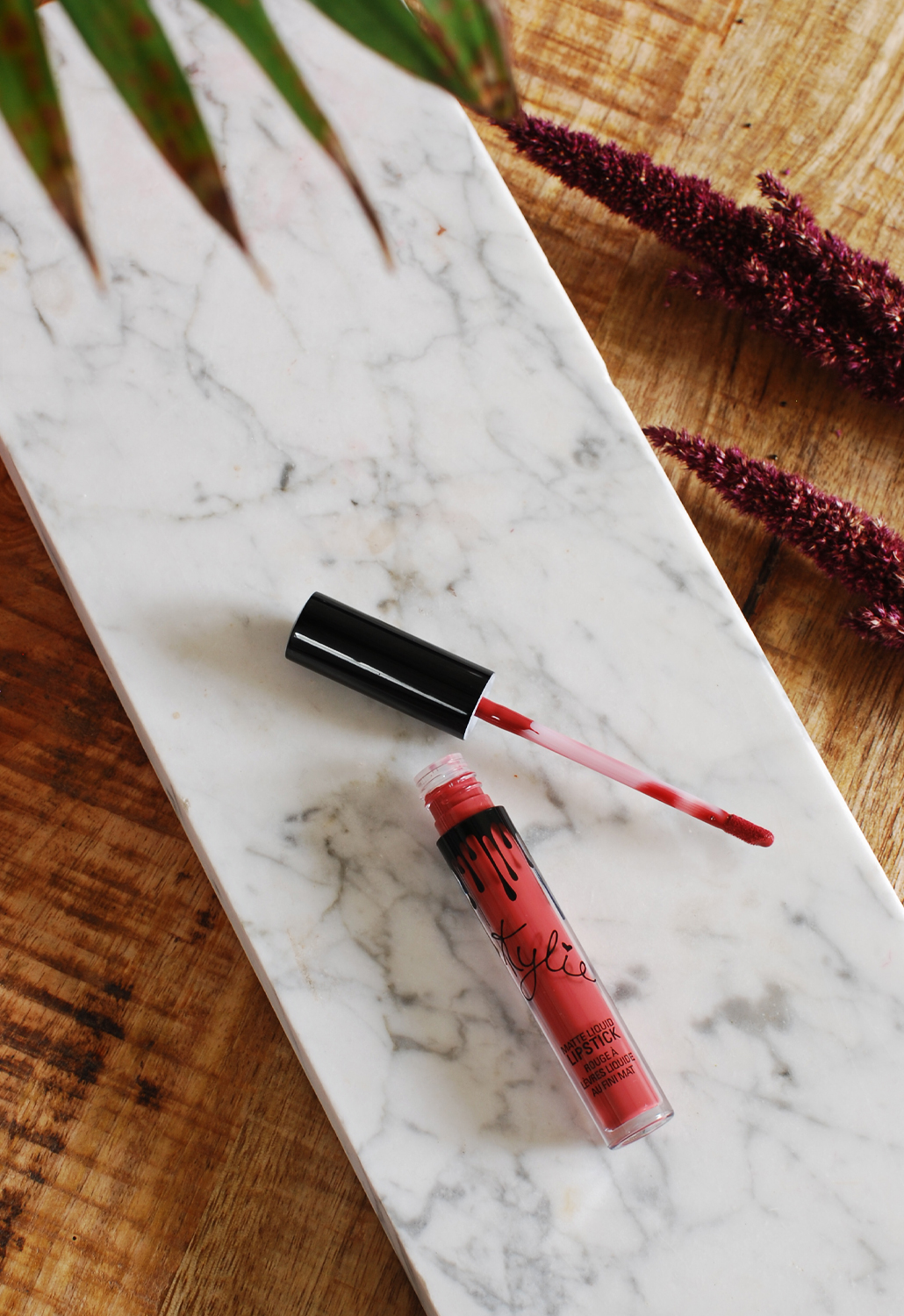Kylie cosmetics matte liquid lipstick Kristen lip kit