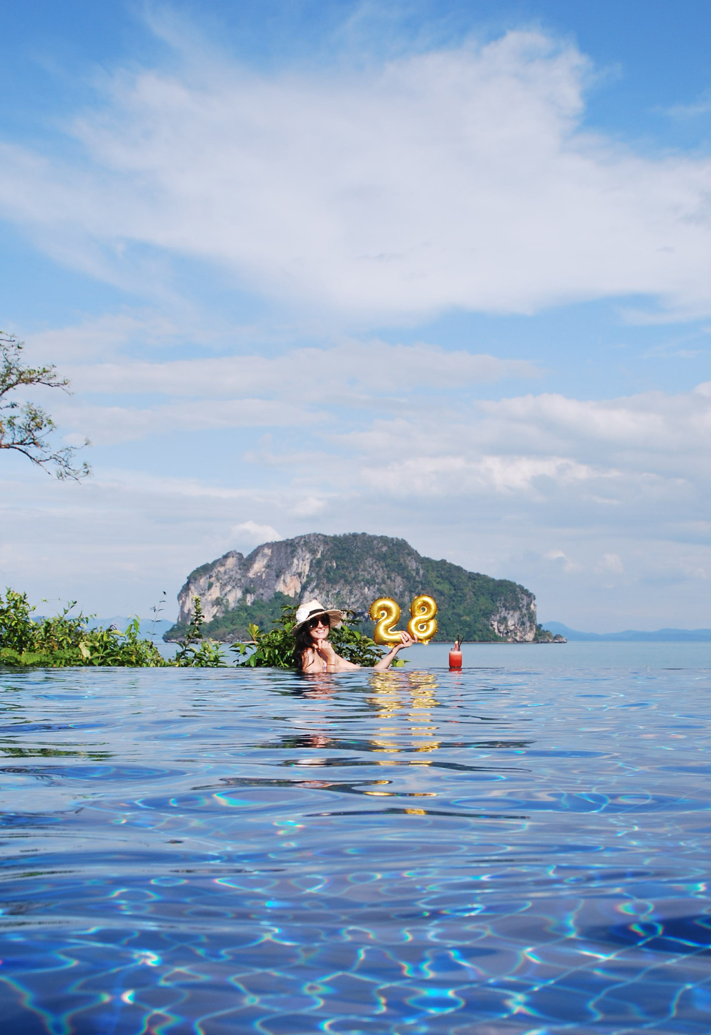 Koh Yao Yai Thailand Birthday in Paradise