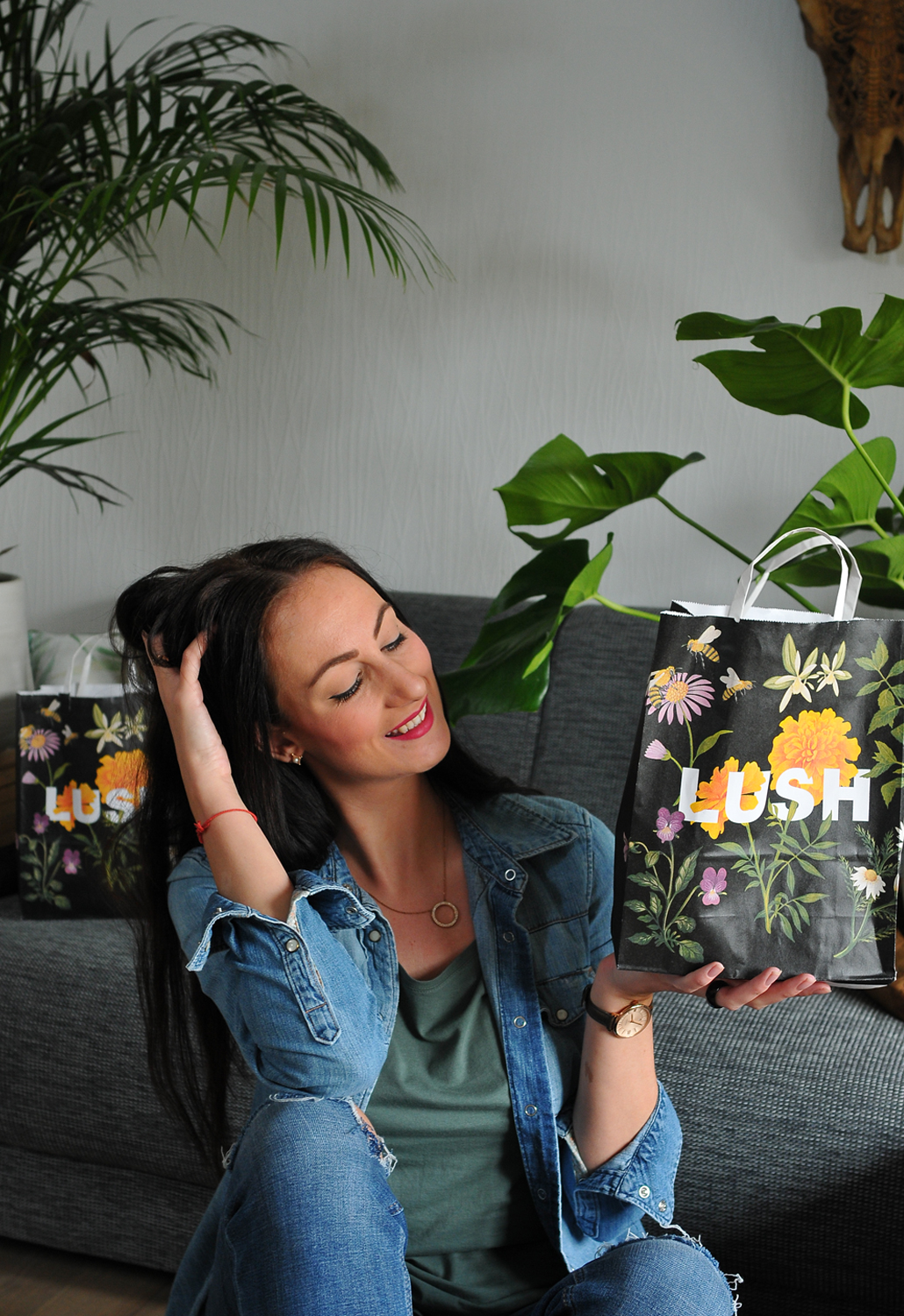 What's in my LUSH goodiebag unboxing