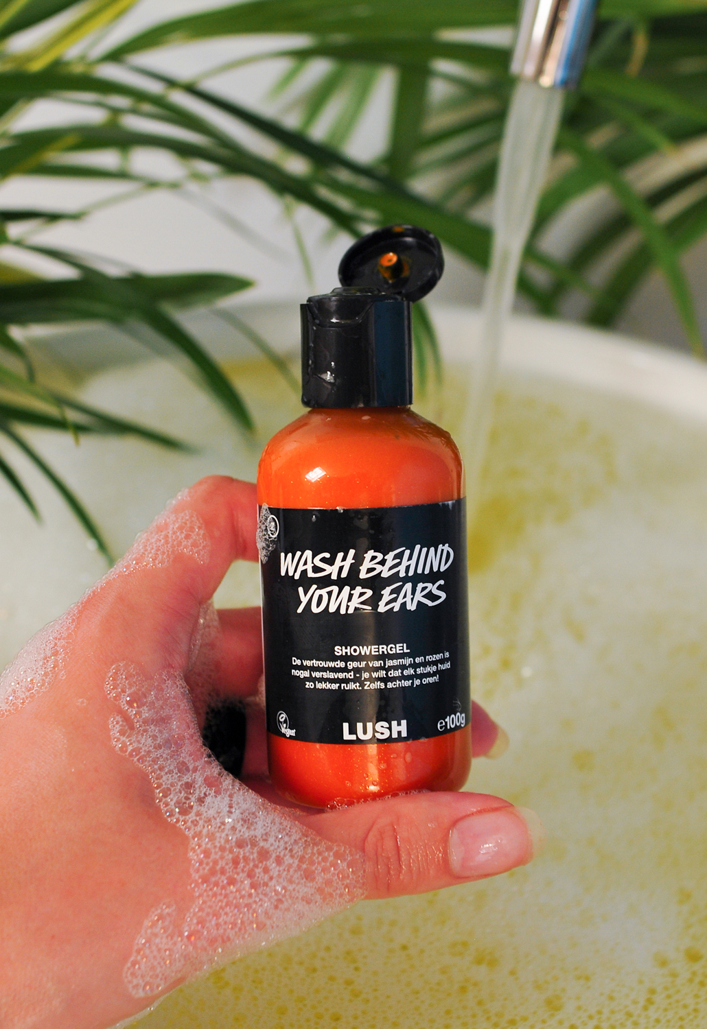 LUSH Wash Behind Your Ears Showergel Pasen