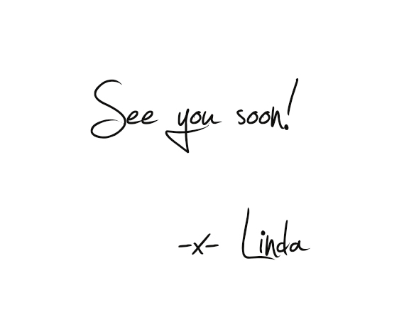 See you soon lifestyle by linda
