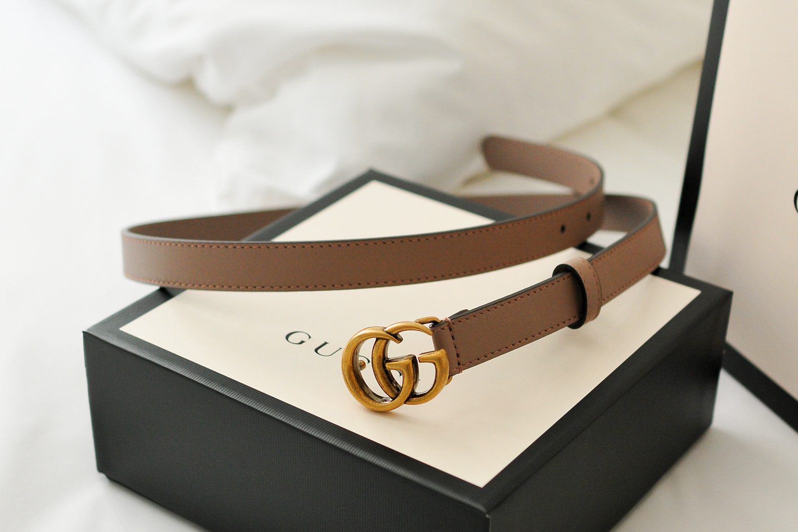 Schouderophalend Dekbed gelijktijdig Gucci Marmont belt & wat ik kocht in Lille| Lifestyle by Linda