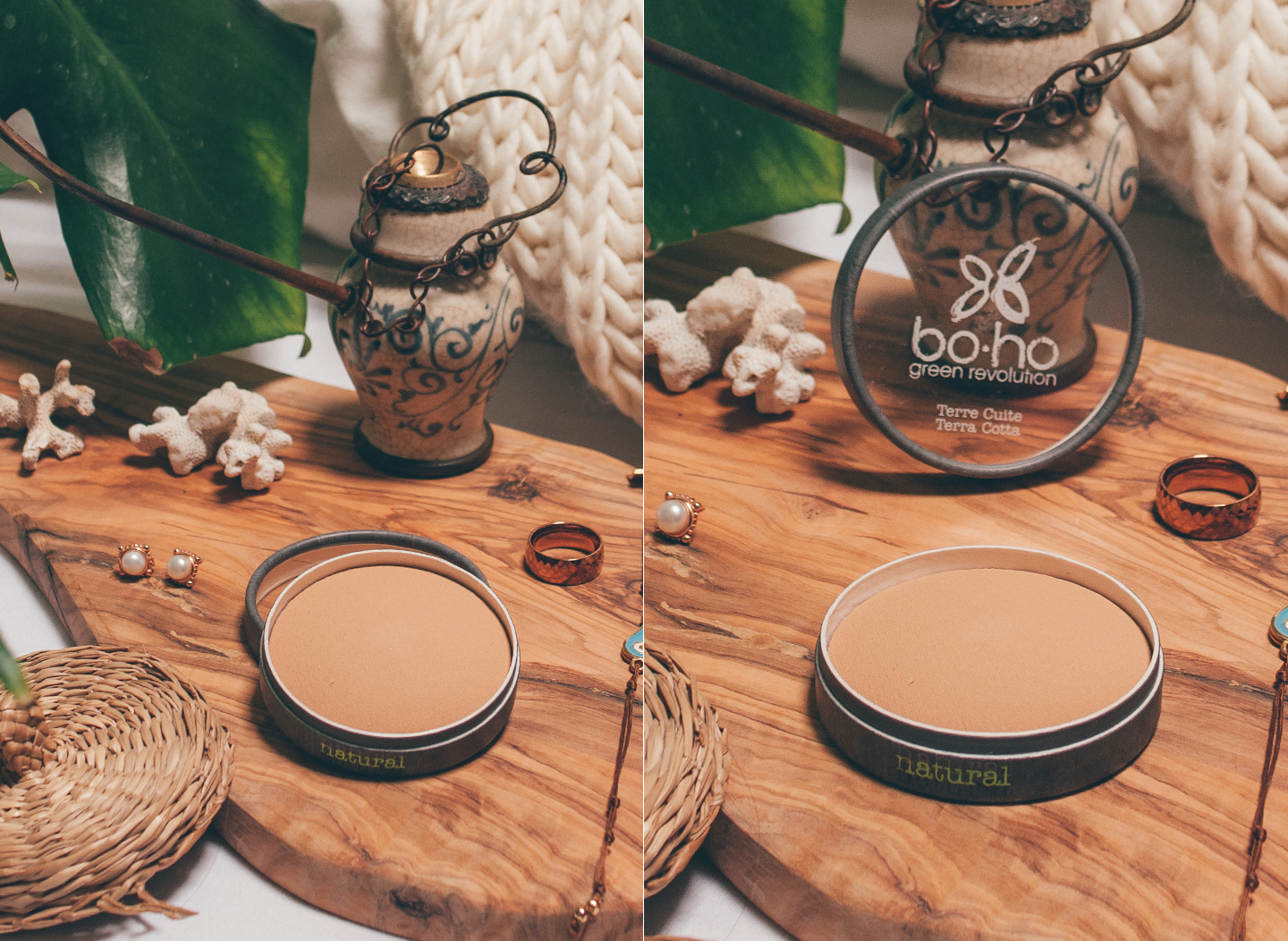 Boho Green Make-up cosmetics review