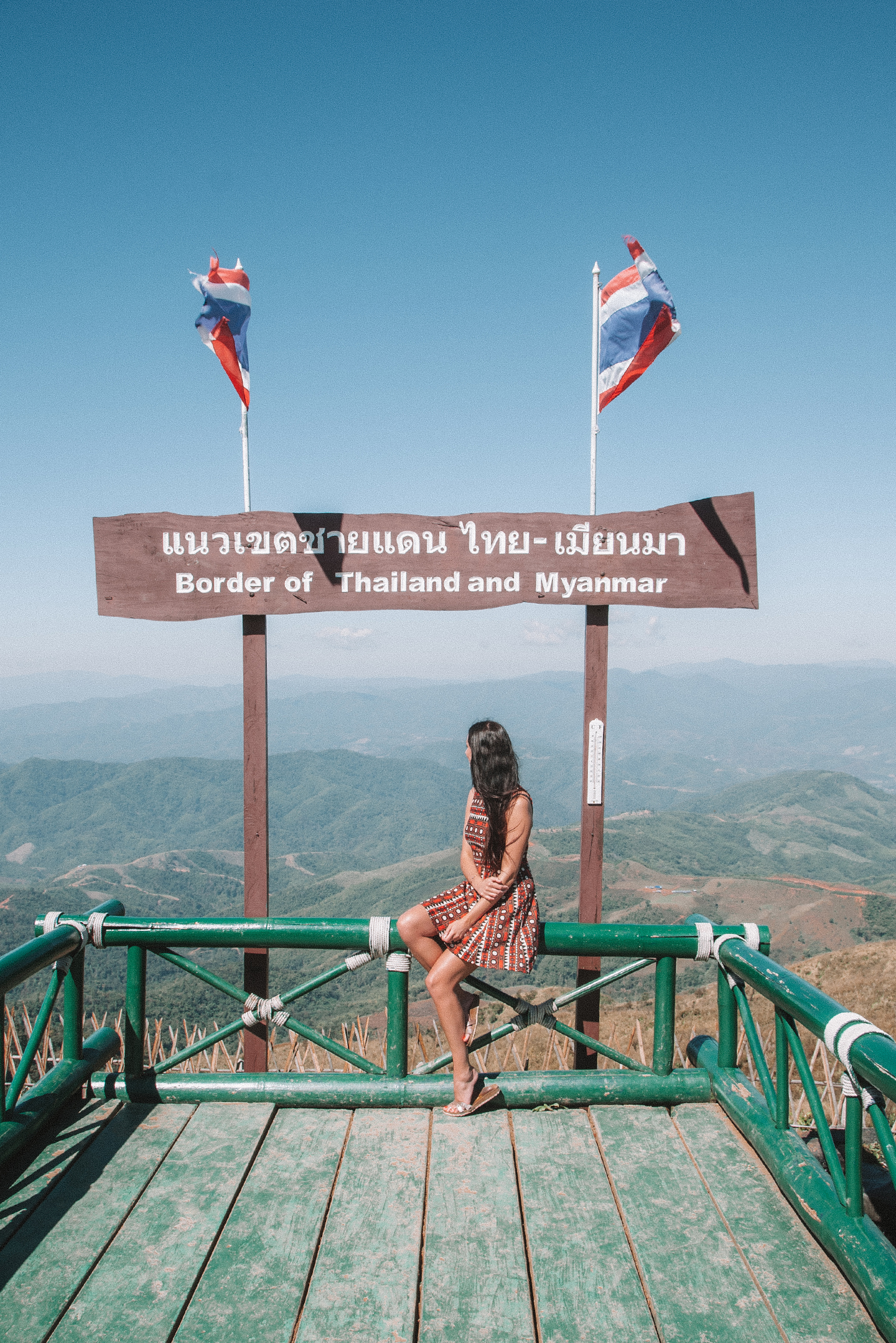 Chiang Rai Thailand border Myanmar Birma