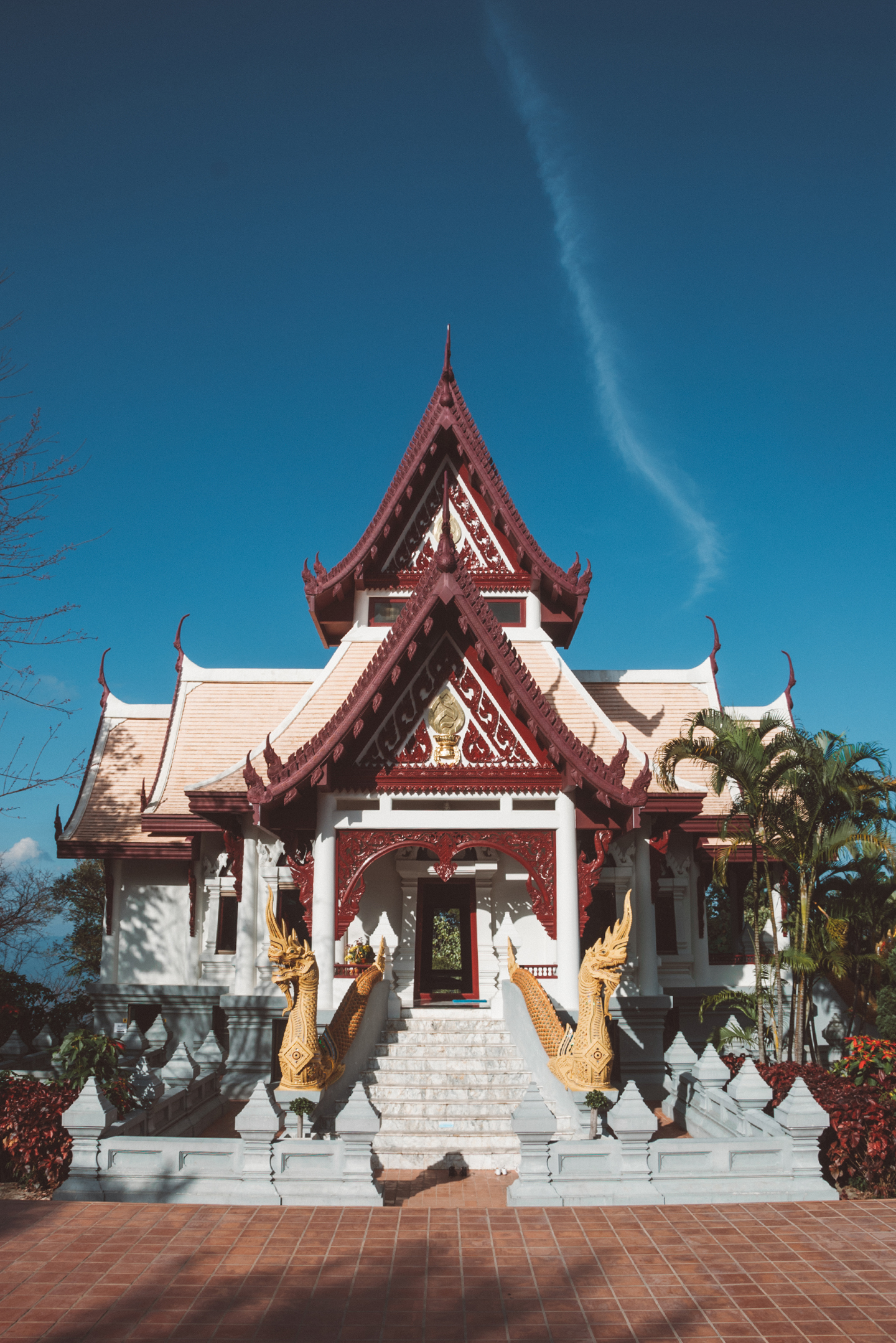 Chiang Rai Thailand Princess Mother Hall - Doi Mae Salong