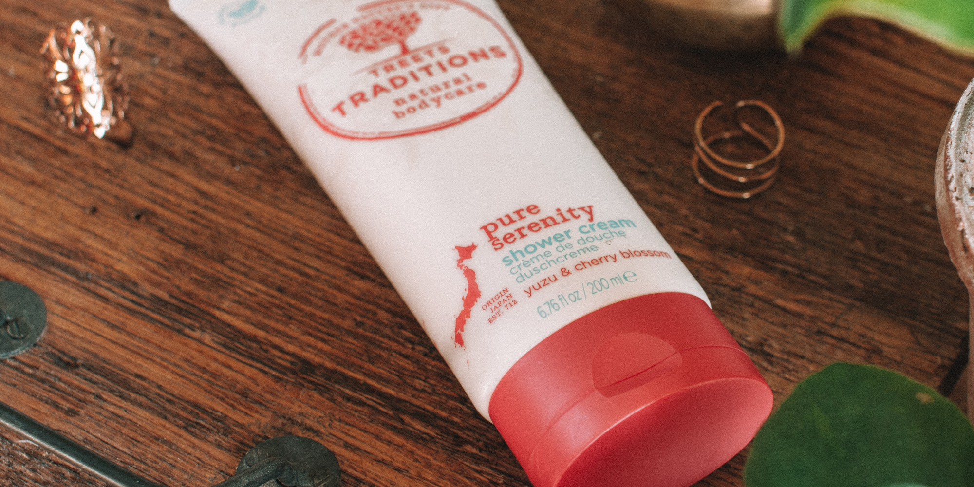Treets Traditions Pure serenity shower cream