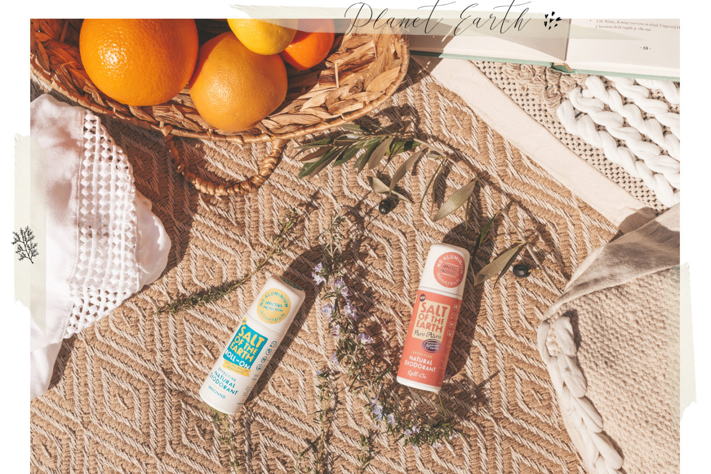 Salt of the Earth Roll-on deodorant Linda's wholesome life