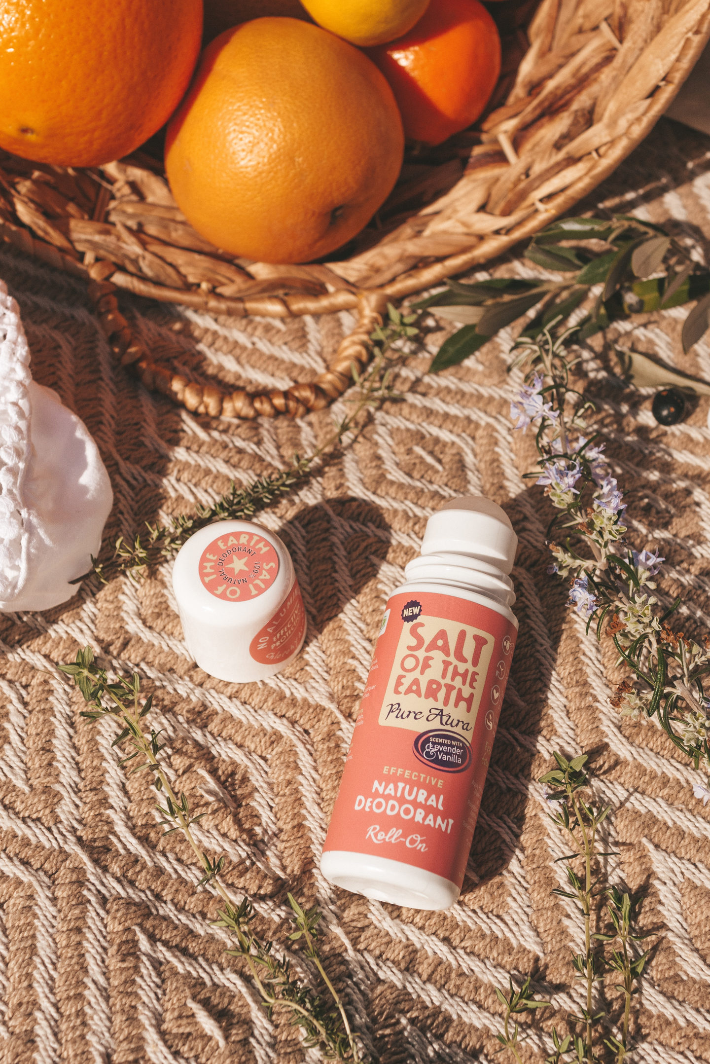 Salt of the Earth Roll-on deodorant Linda's wholesome life