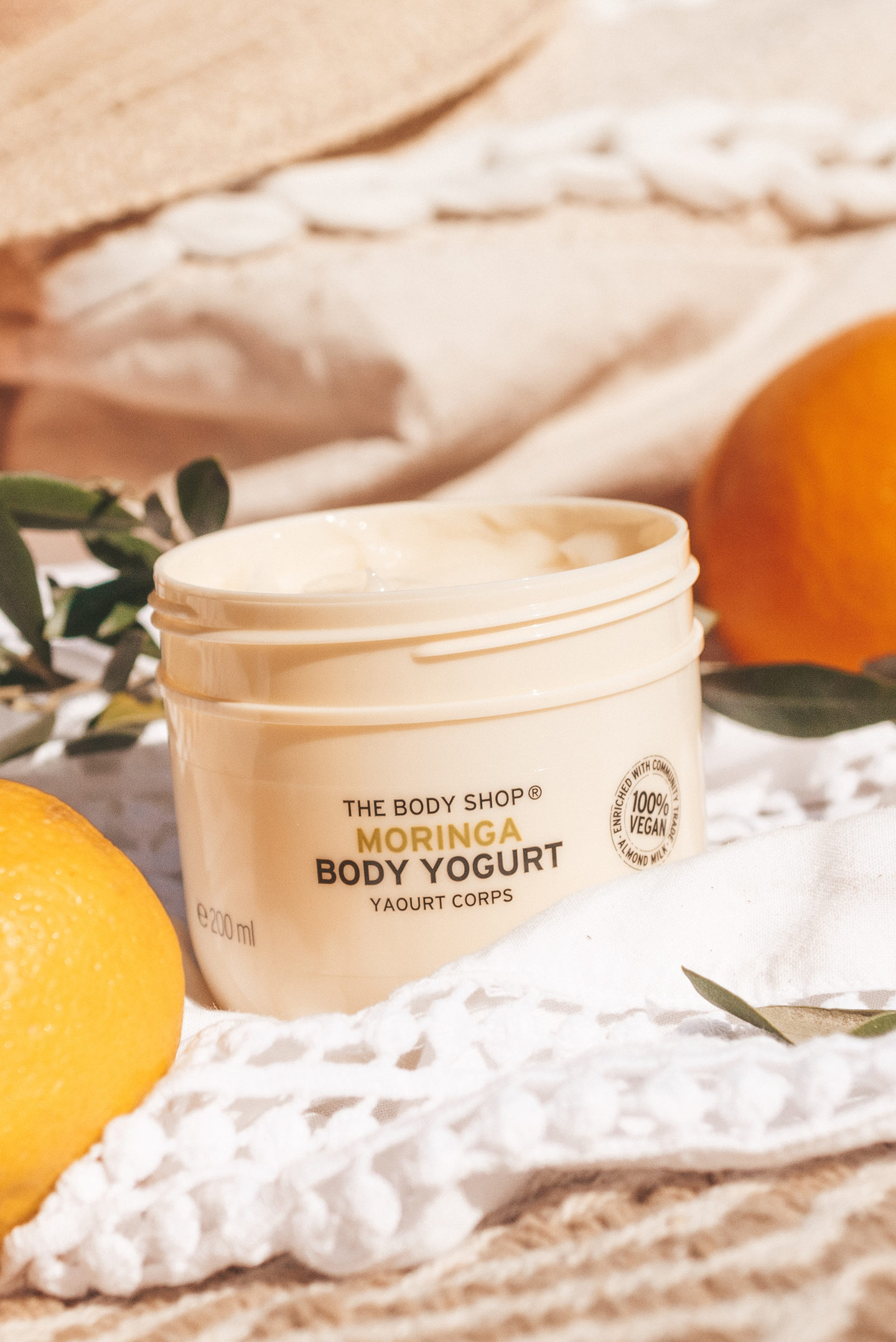 The body Shop Body Yoghurt vegan