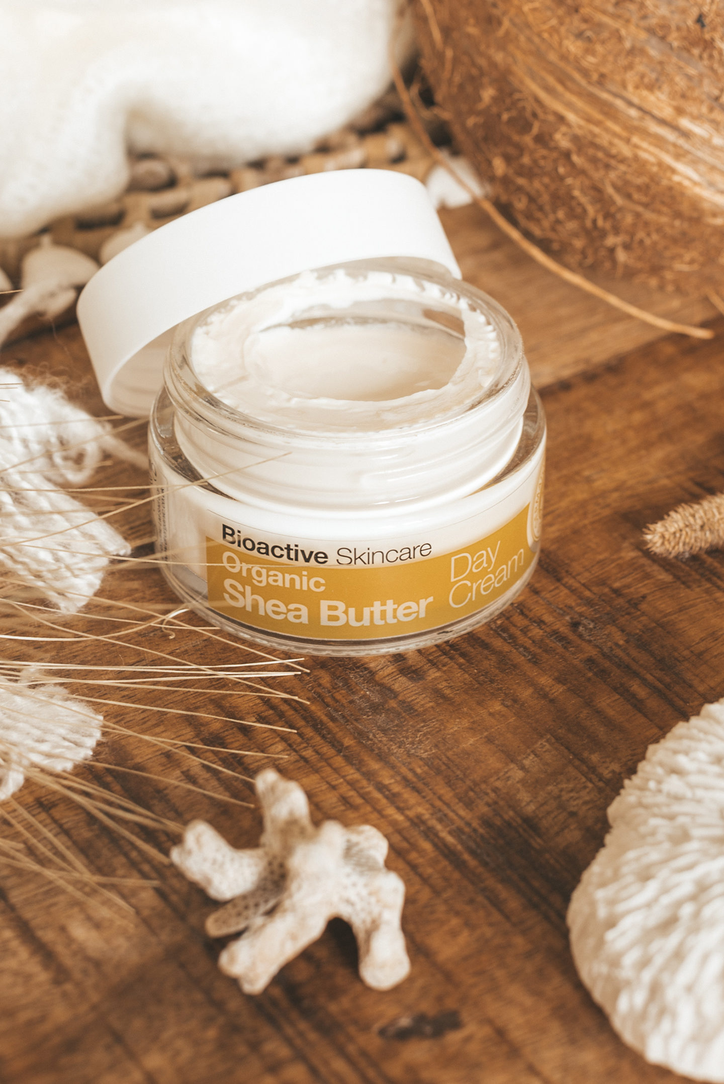 Dr Organic Shea Butter Range