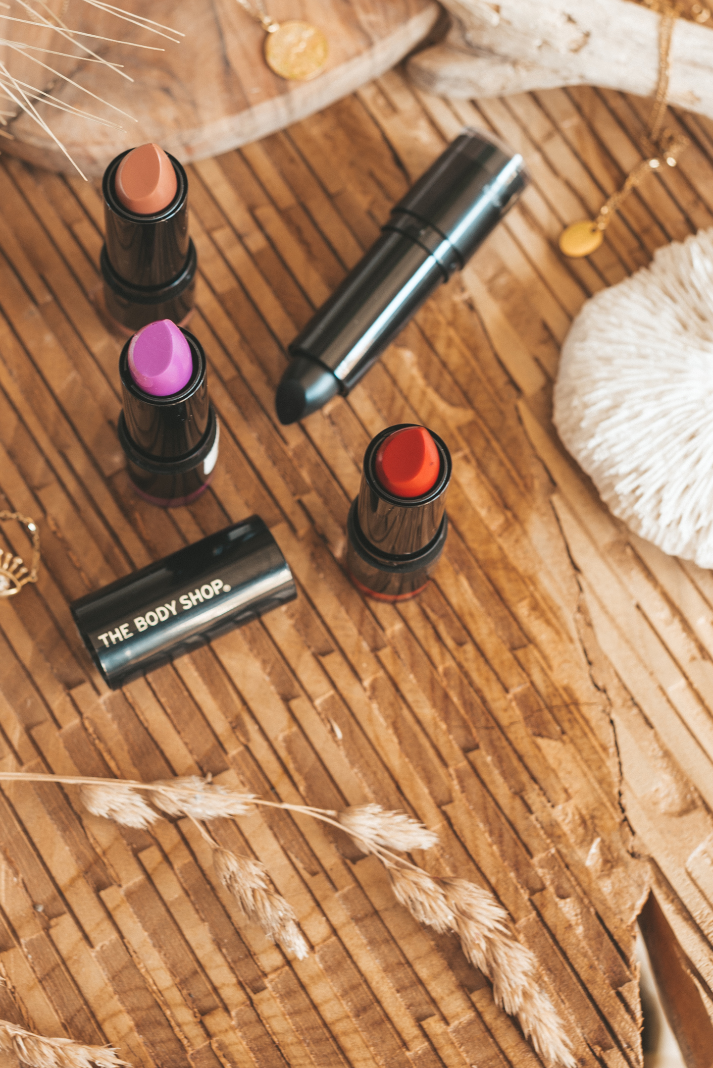 Colour Crush Lipsticks The Body Shop 