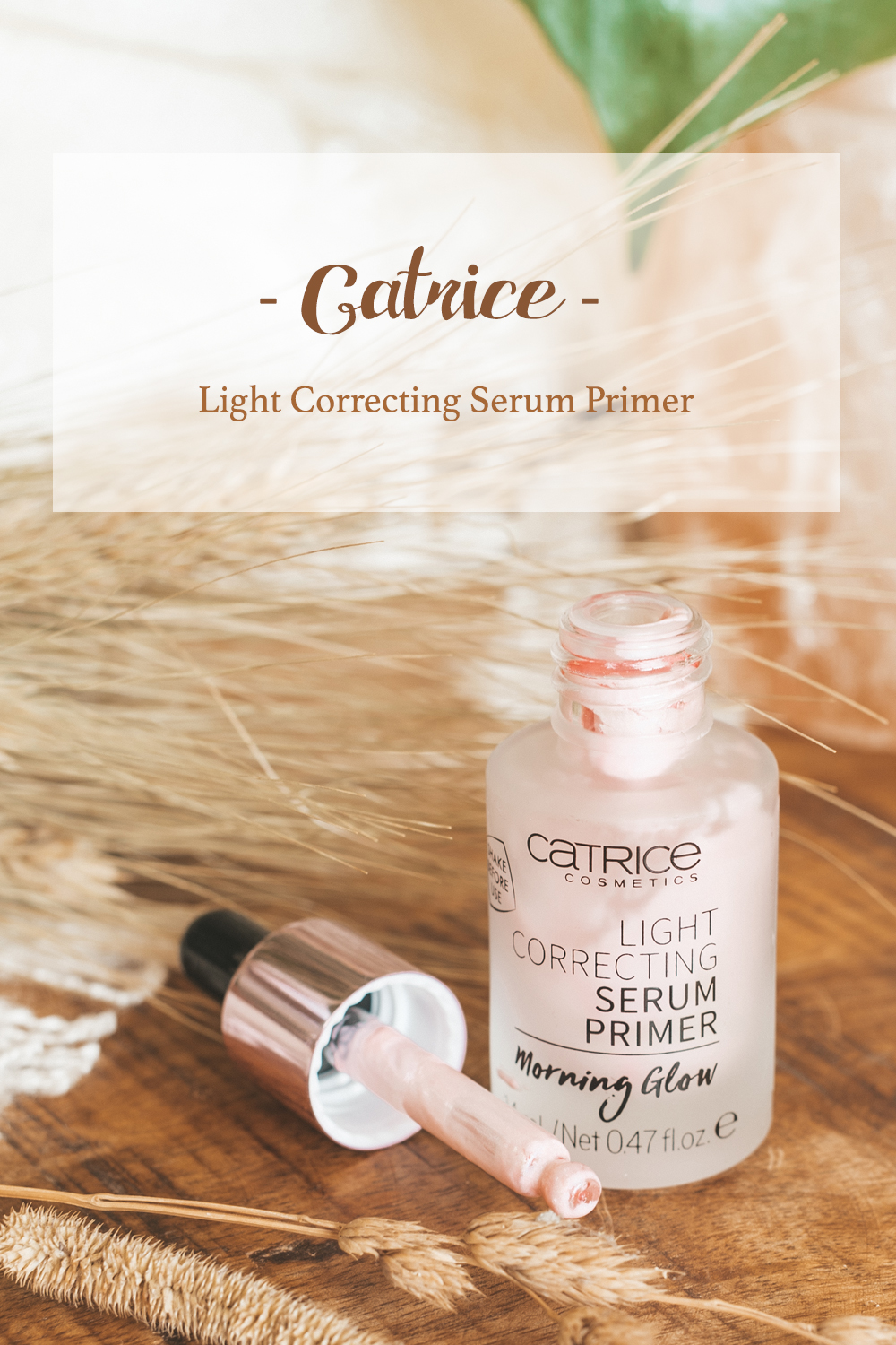 Catrice Light correcting serum primer morning glow