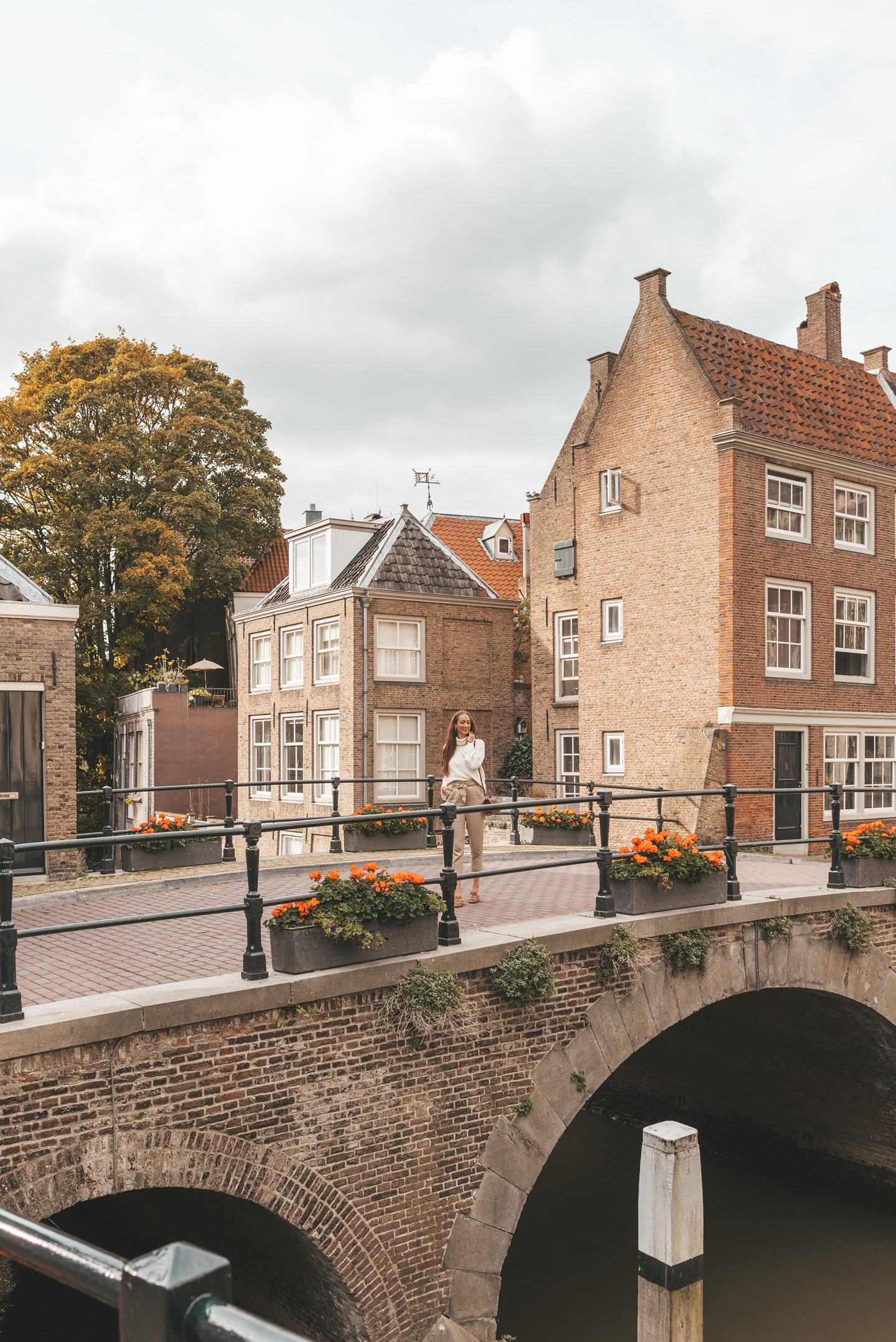 Het oude centrum van Dordrecht