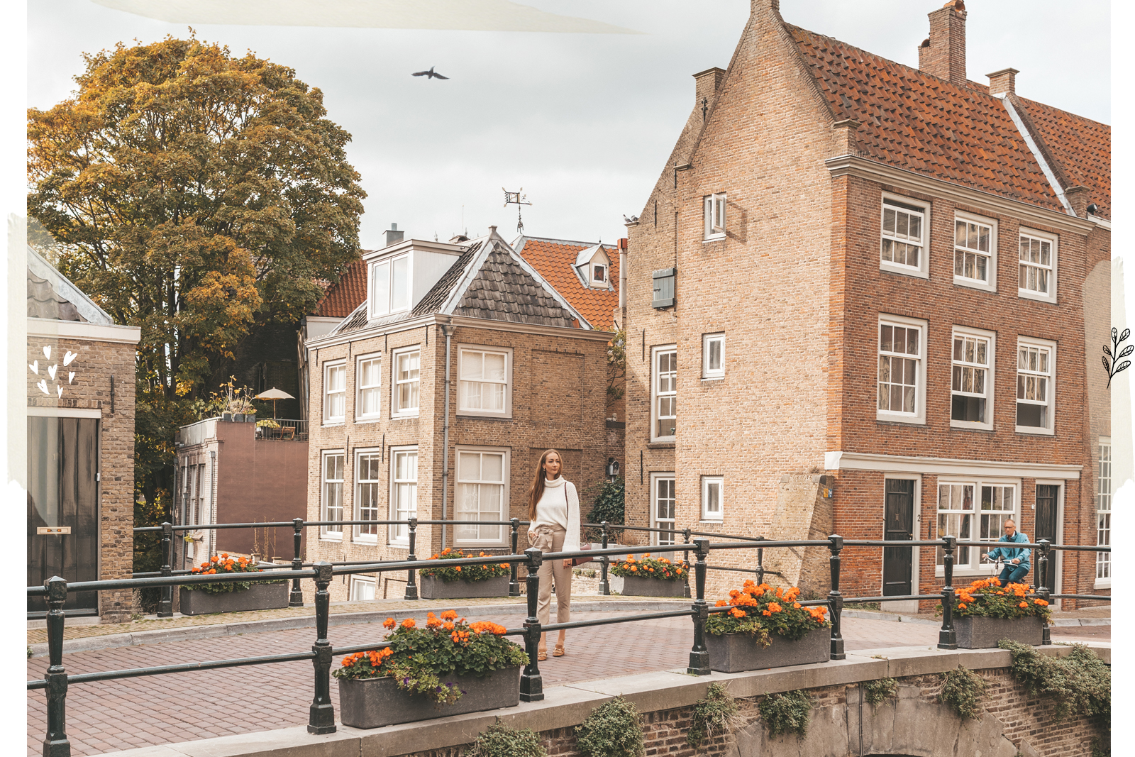 Het oude centrum van Dordrecht