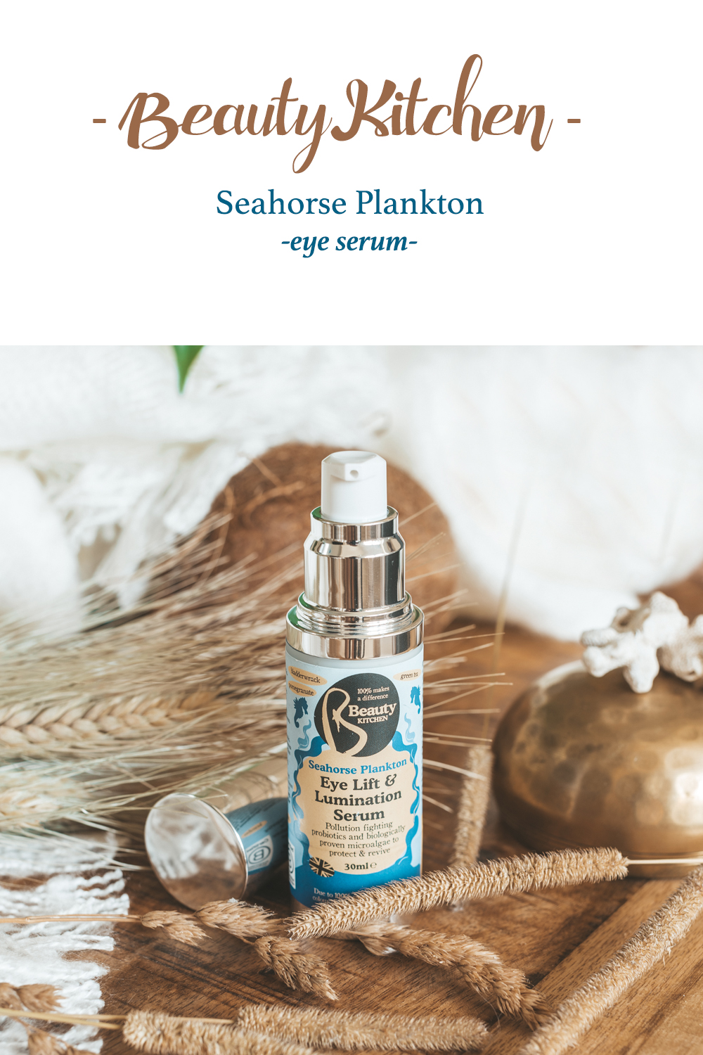 Beauty Kitchen Seahorse Plankton Eye Lift & Lumination Serum review