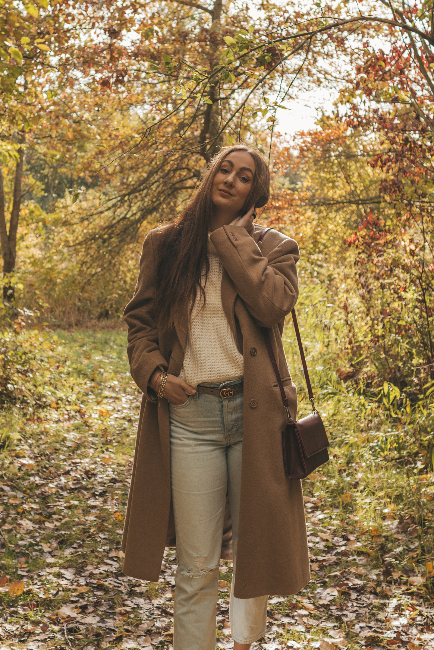 sustainable fall outfit Linda's Wholesome Life
