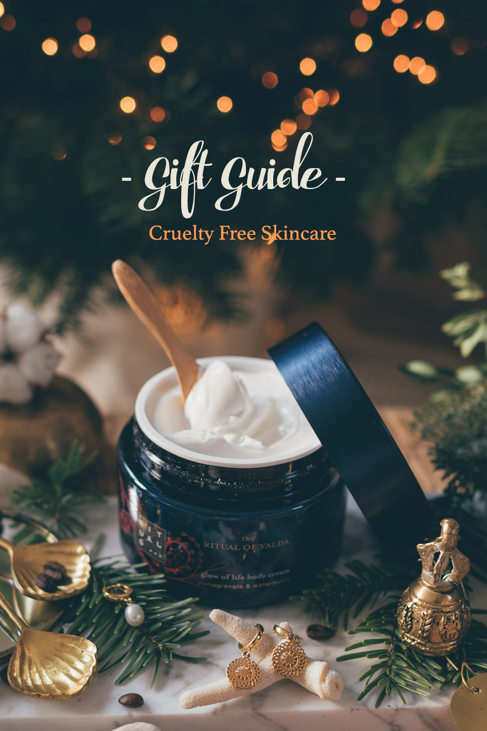 Sustainable Gift Guide cruelty free skincare 