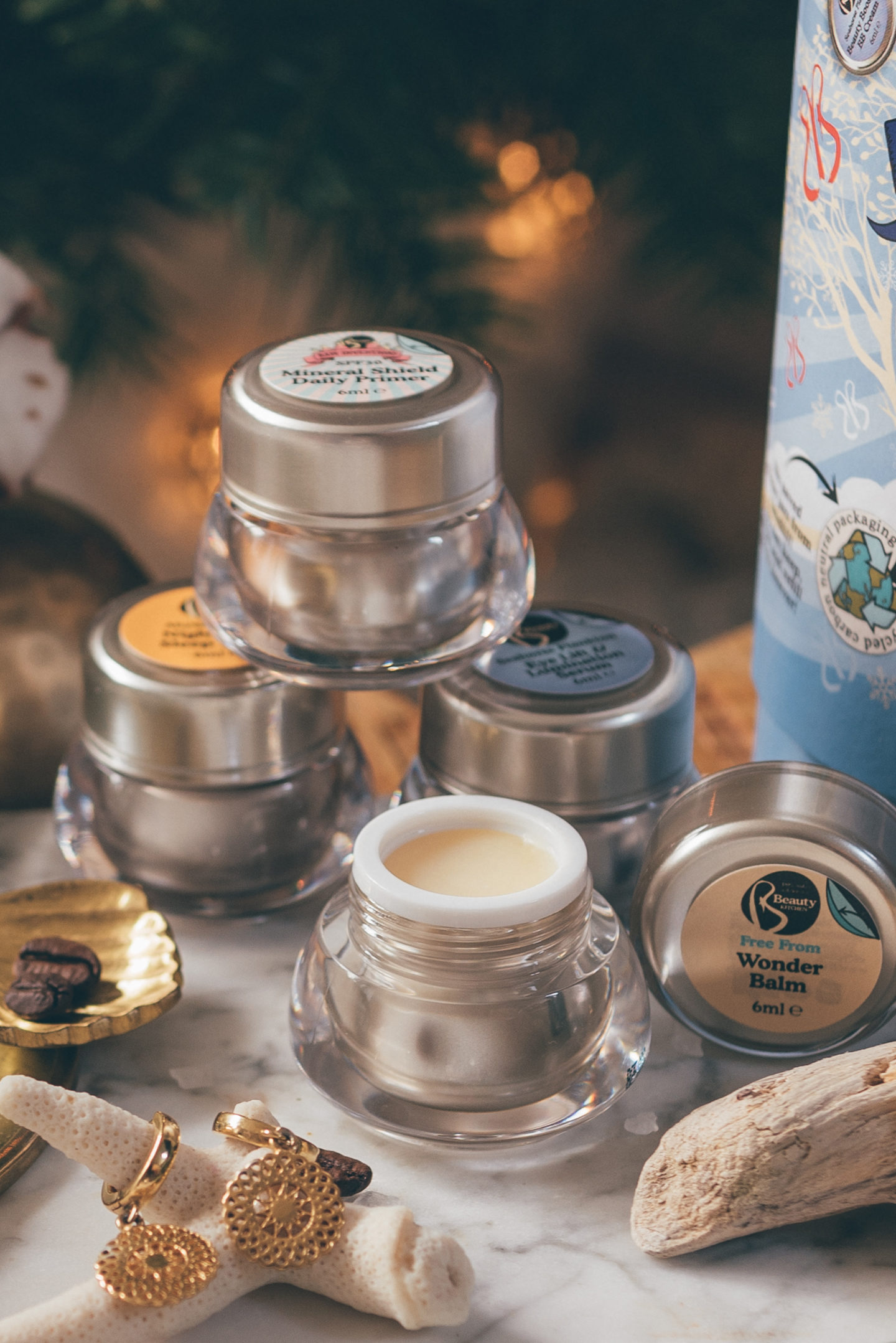 Gift Guide cruelty free skincare Sustainable Beauty Celebrations Beauty Kitchen
