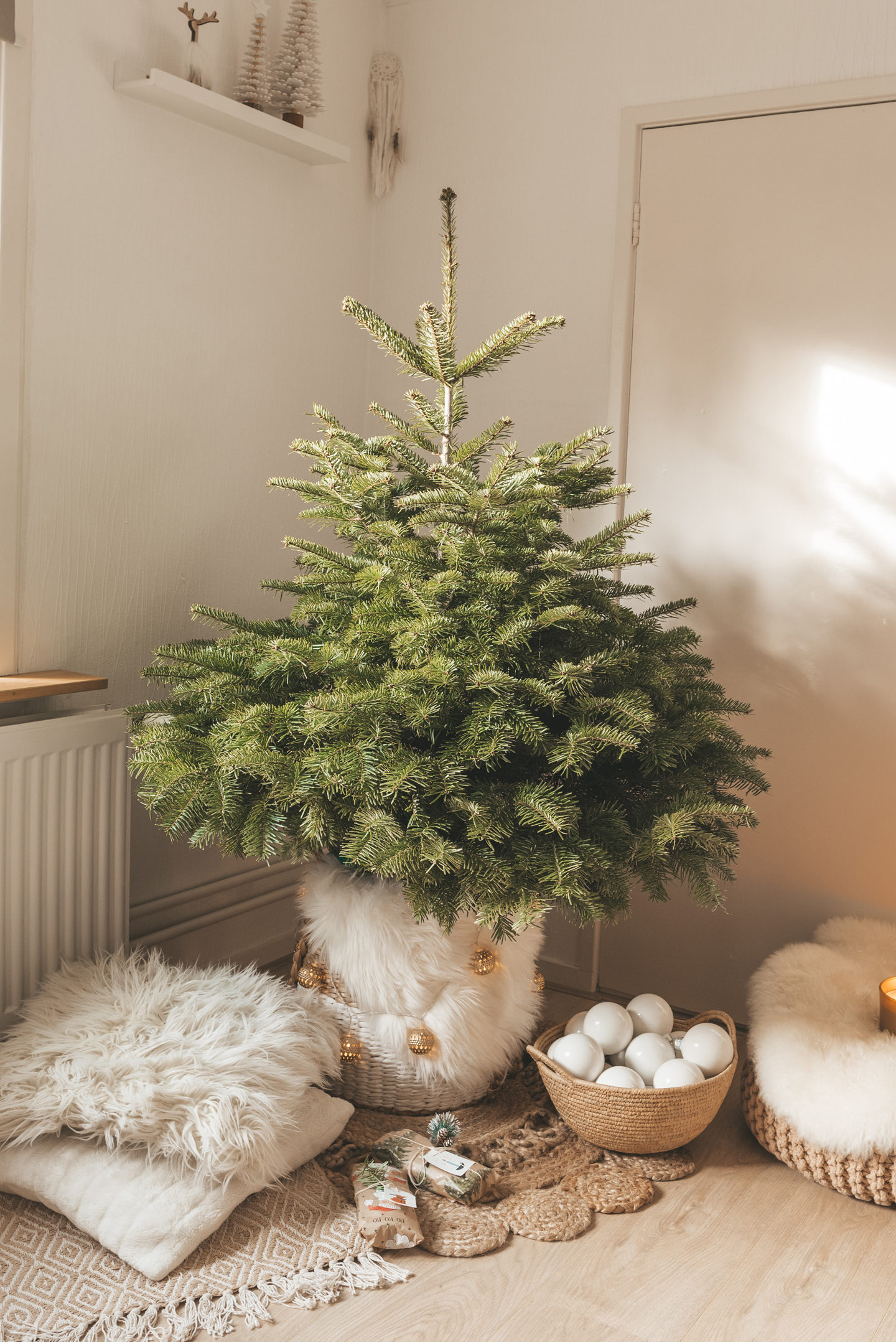 Boho & Minimal Christmas Tree