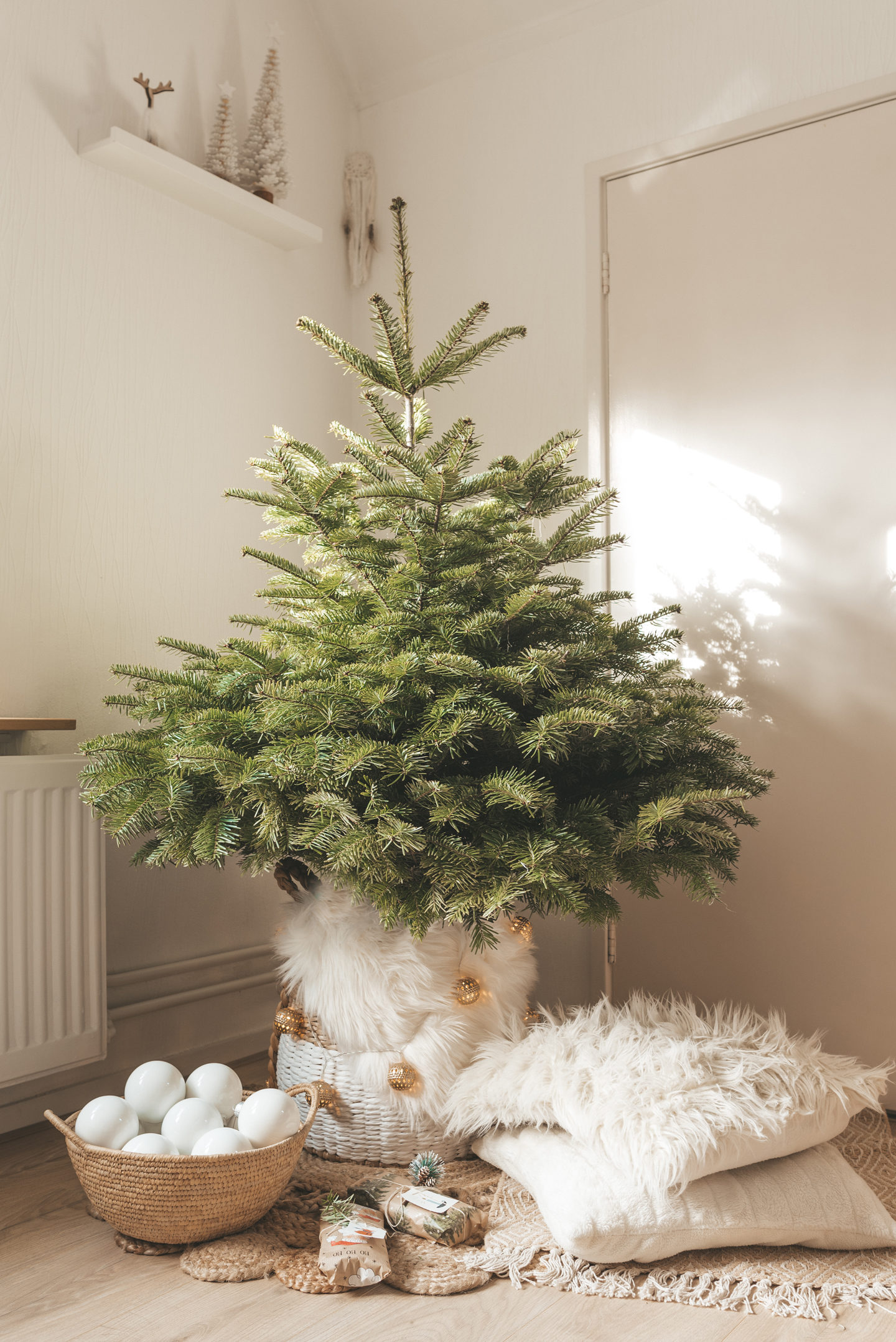 Boho & Minimal Christmas Tree