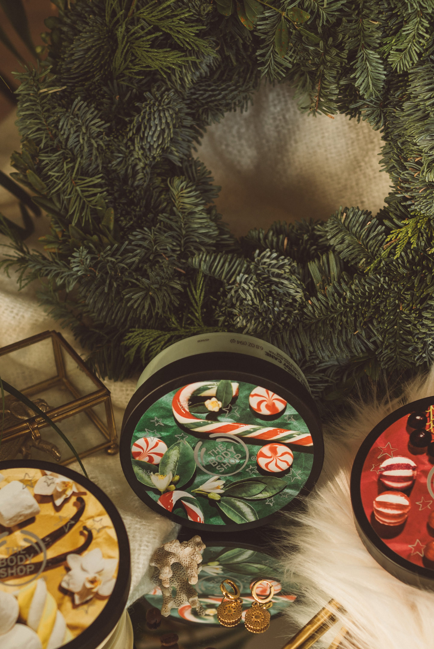 The Body Shop Kerstcollectie 2018 Enchanted by Nature