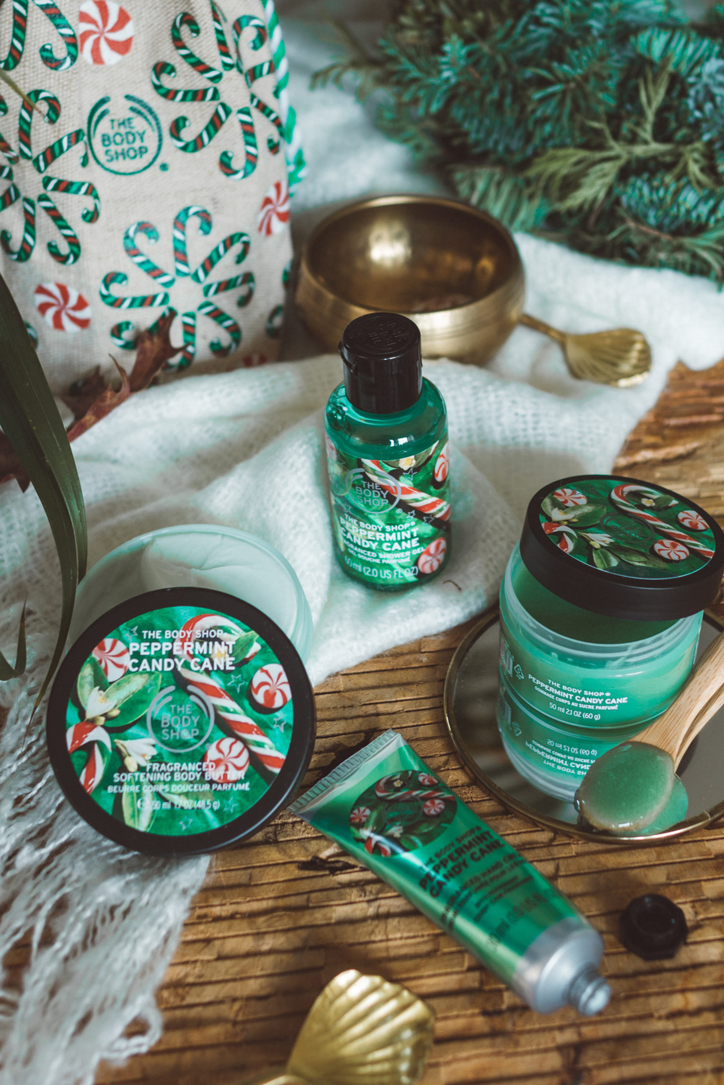 The Body Shop Kerstcollectie 2018 Enchanted by Nature