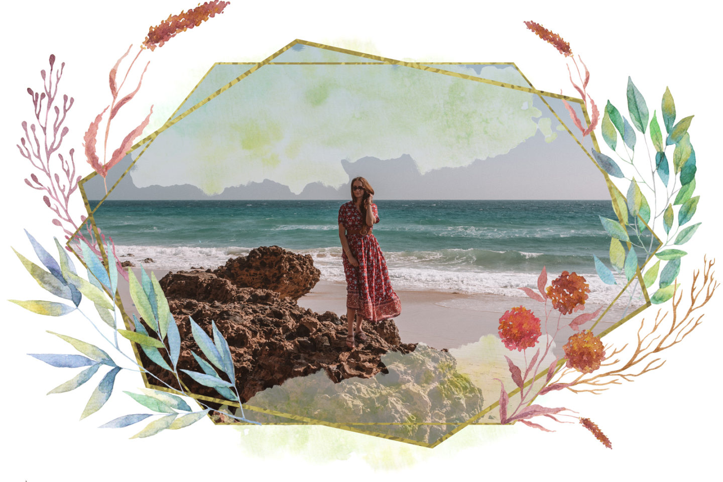 Fuerteventura Spain Canary Islands Desktop & iPhone wallpapers Linda's Wholesome Life