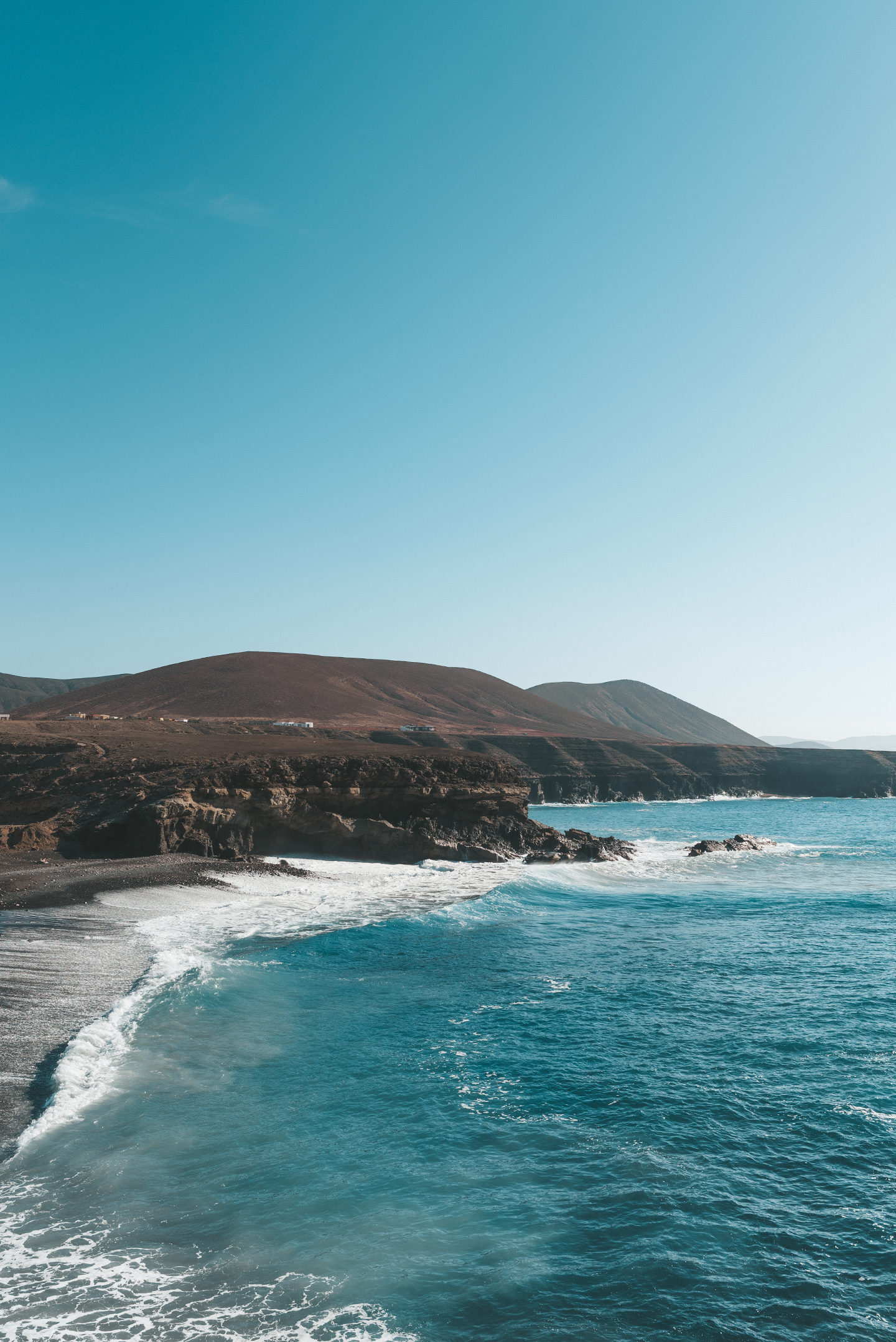 Fuerteventura Spain Canary Islands Desktop & iPhone wallpapers Ajuy