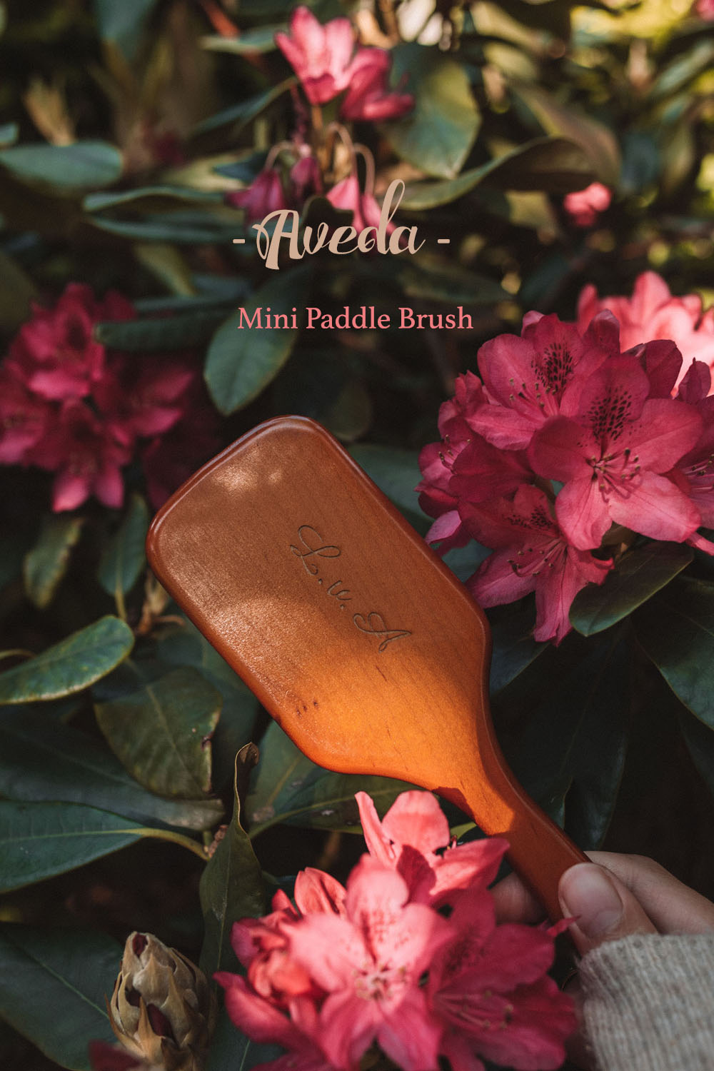 Aveda mini Paddle Brush