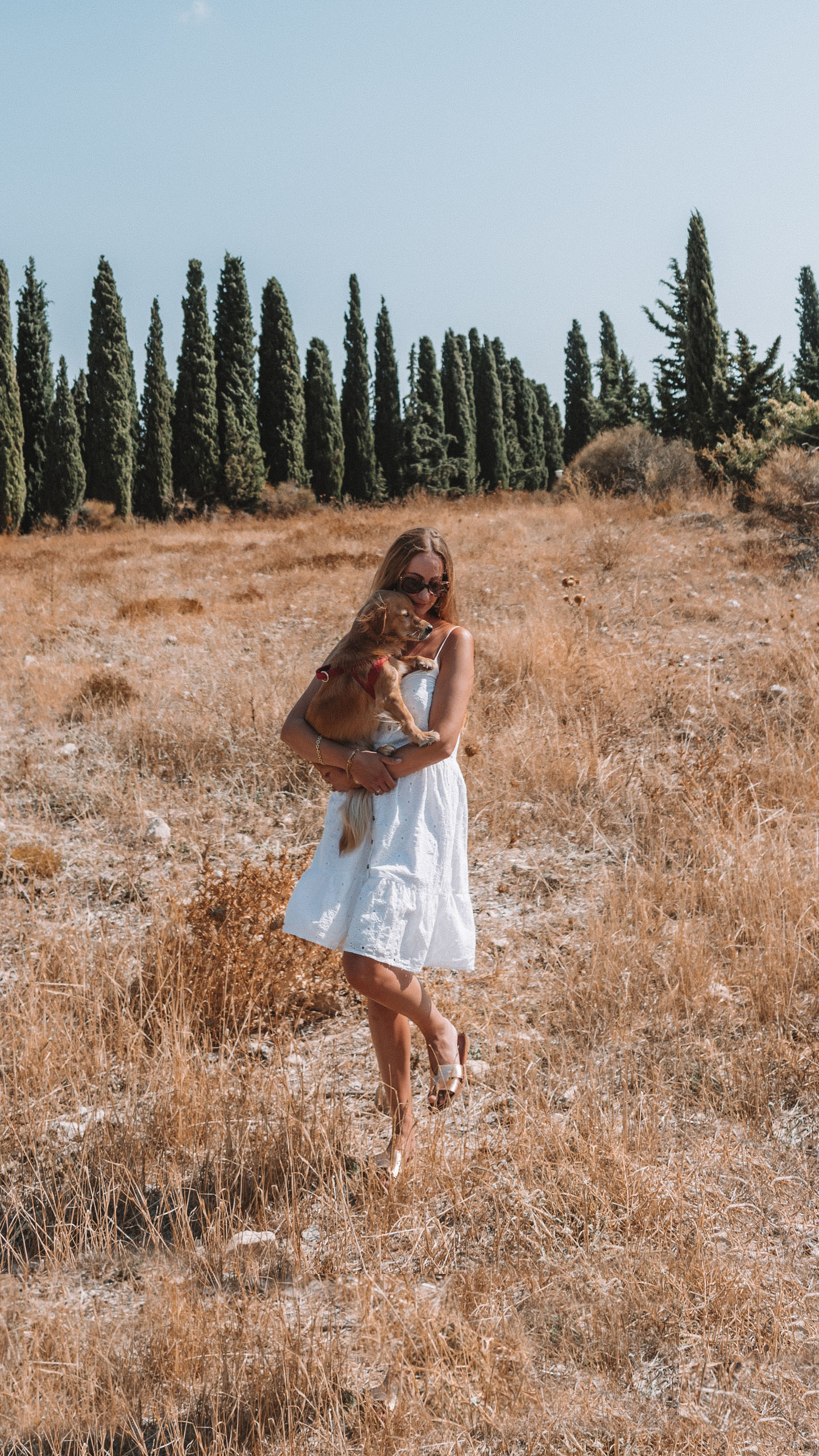Hond adopteren Griekenland Linda's Wholesome Life