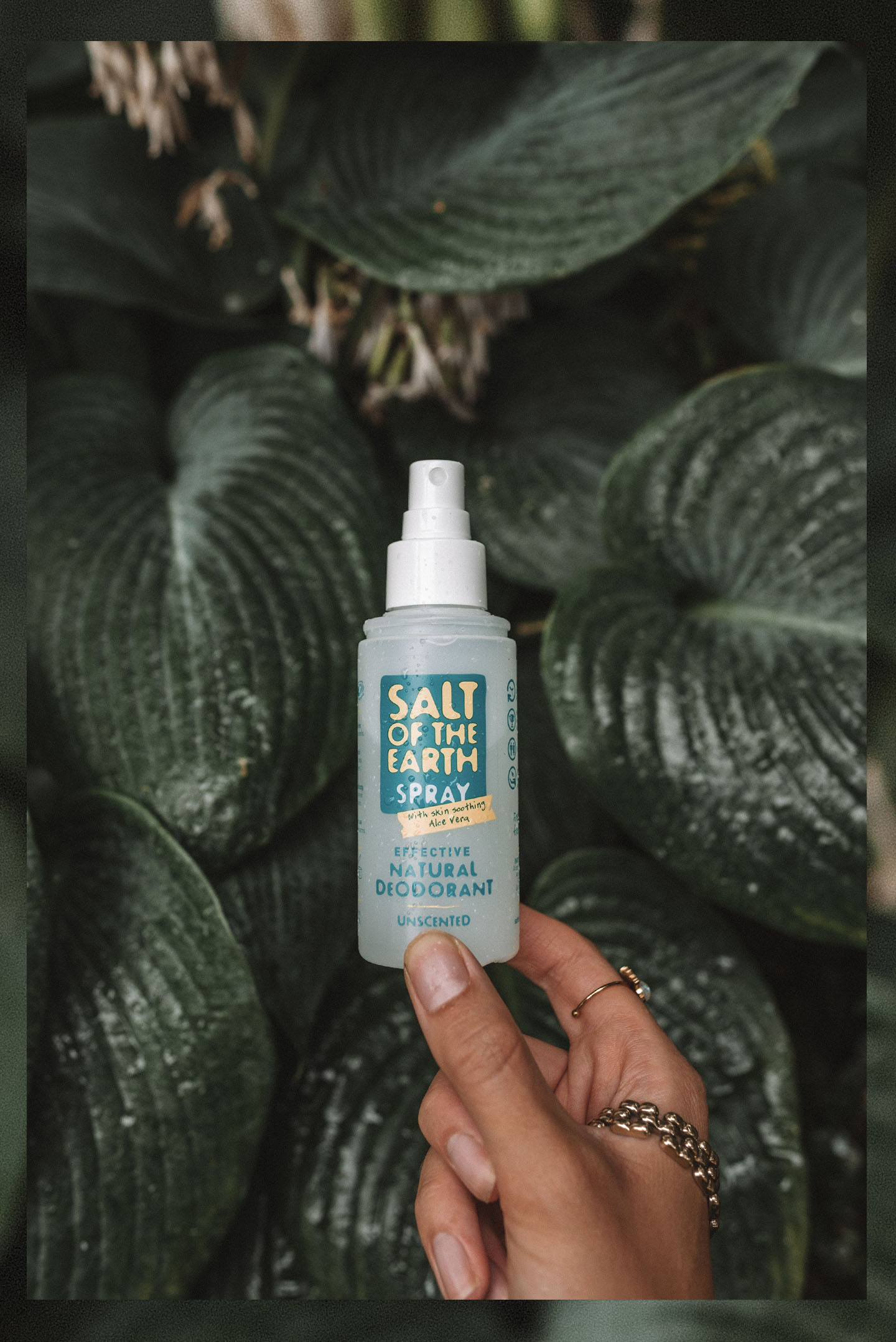 Salt of the Earth Natural Spray unscented