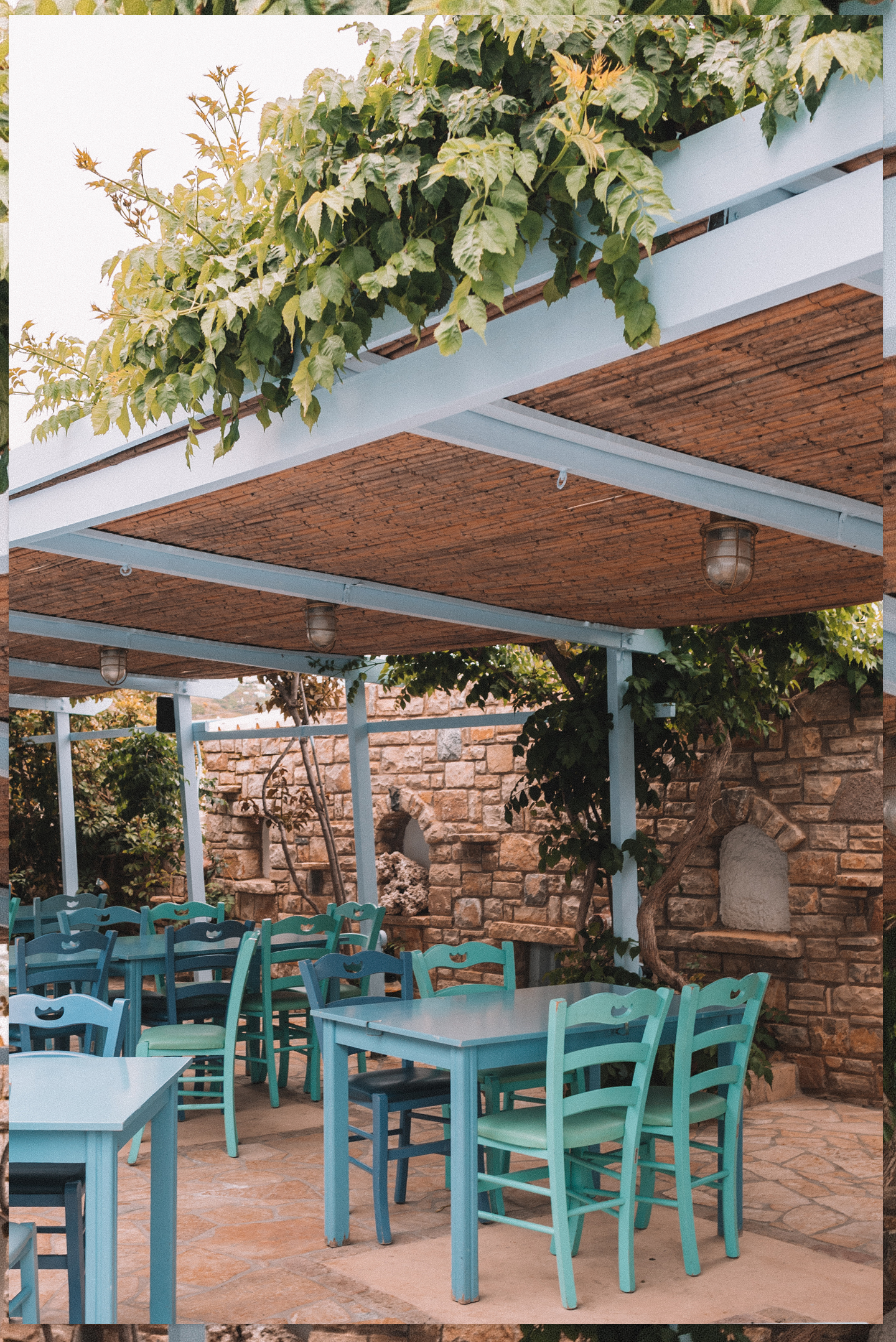 Kalypso Restaurant Lipsi Griekenland