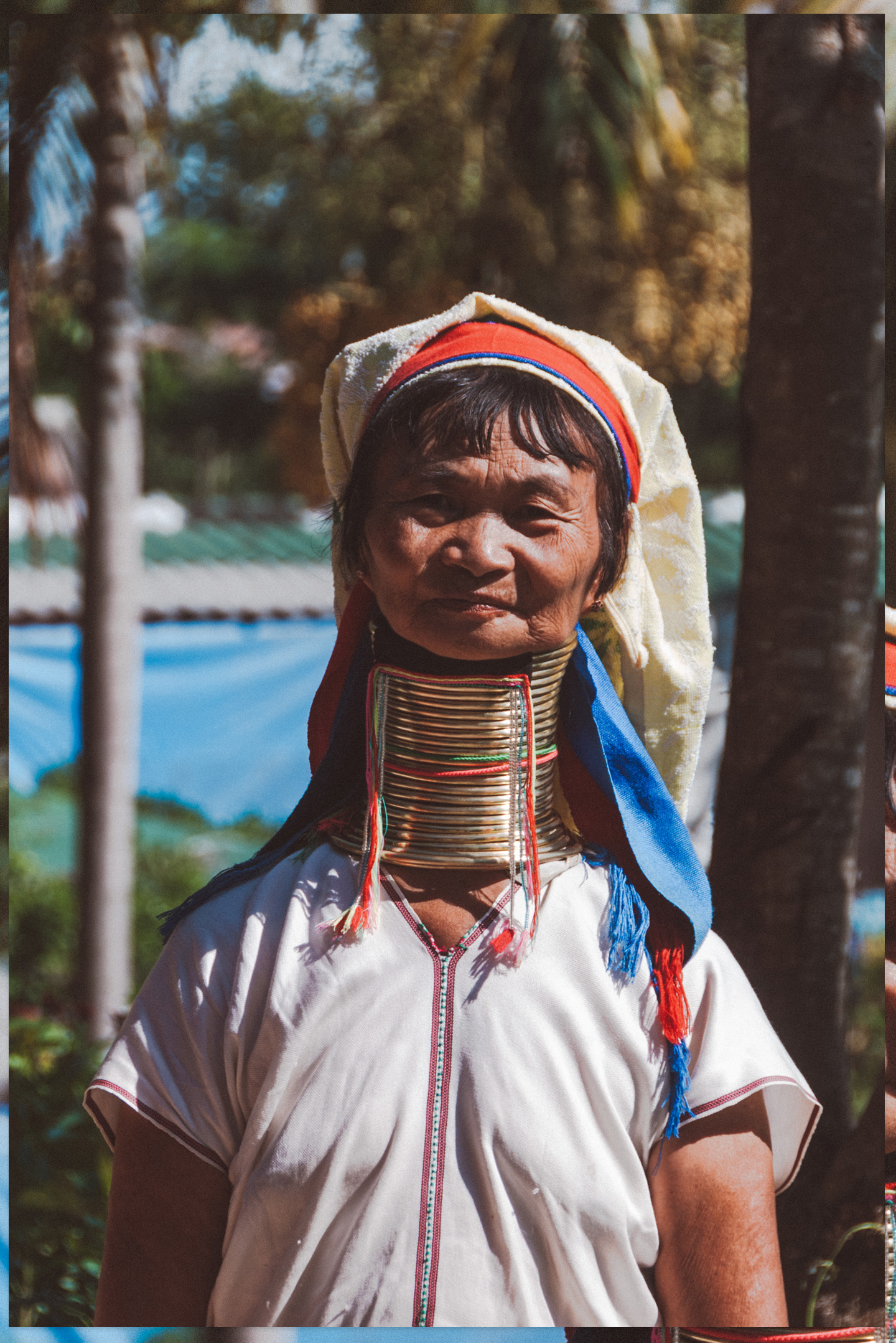Padaung Woman Tachileik Myanmar