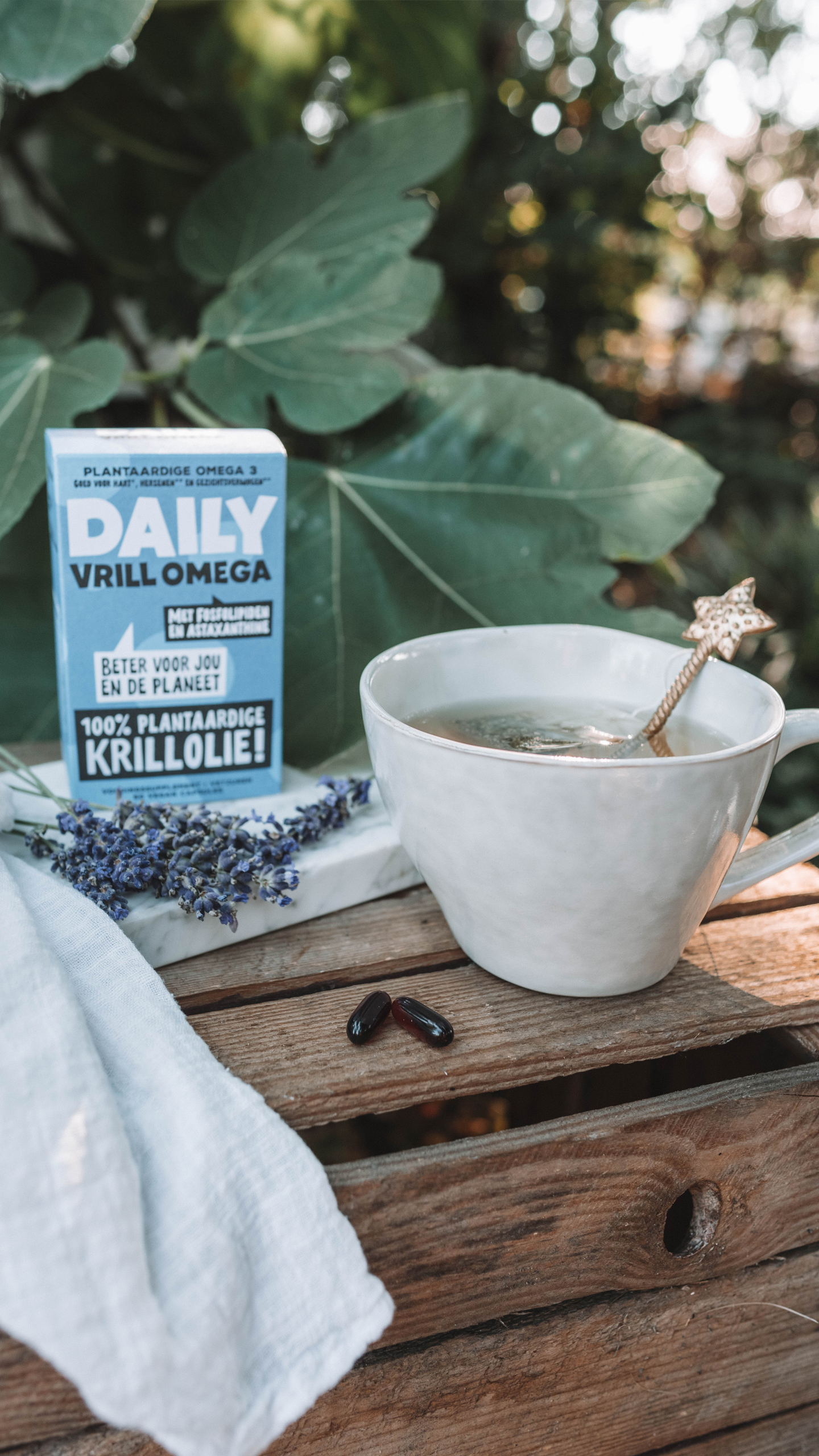 Daily Supplements Daily Vrill Omega