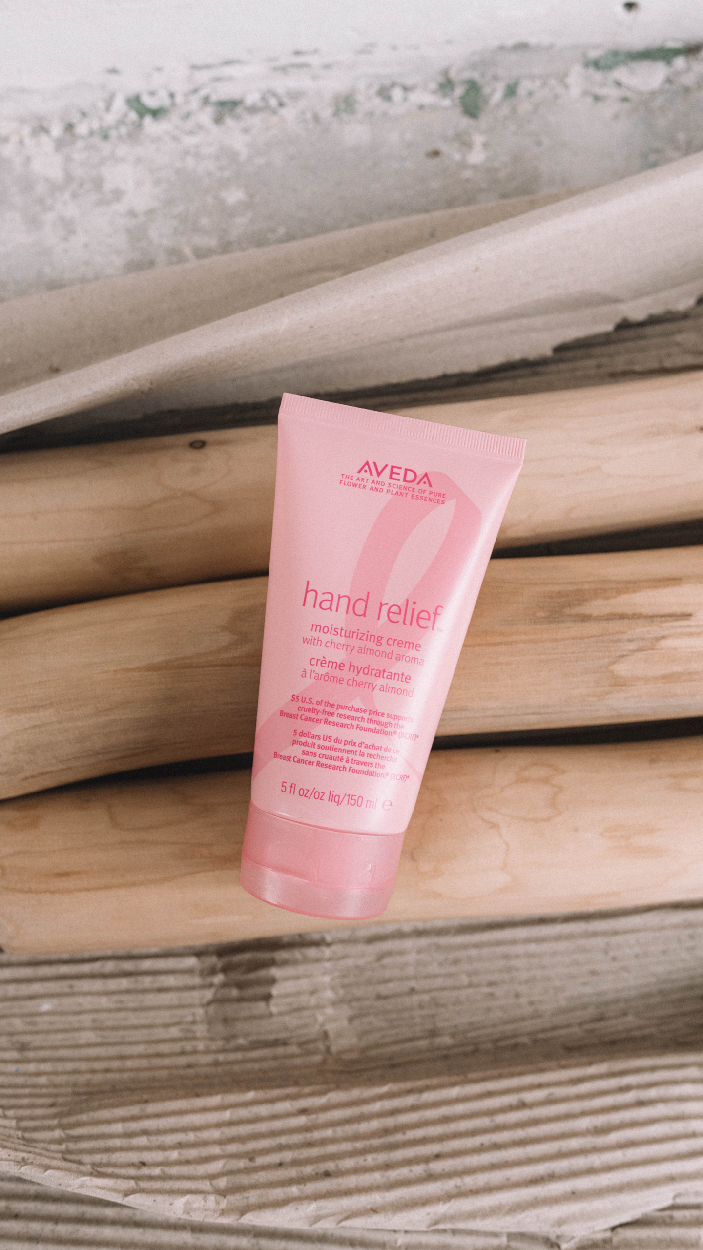Aveda limited edition Hand Relief Pink Ribbon