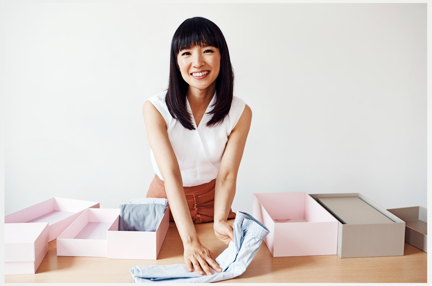 Tidying up with Marie kondo