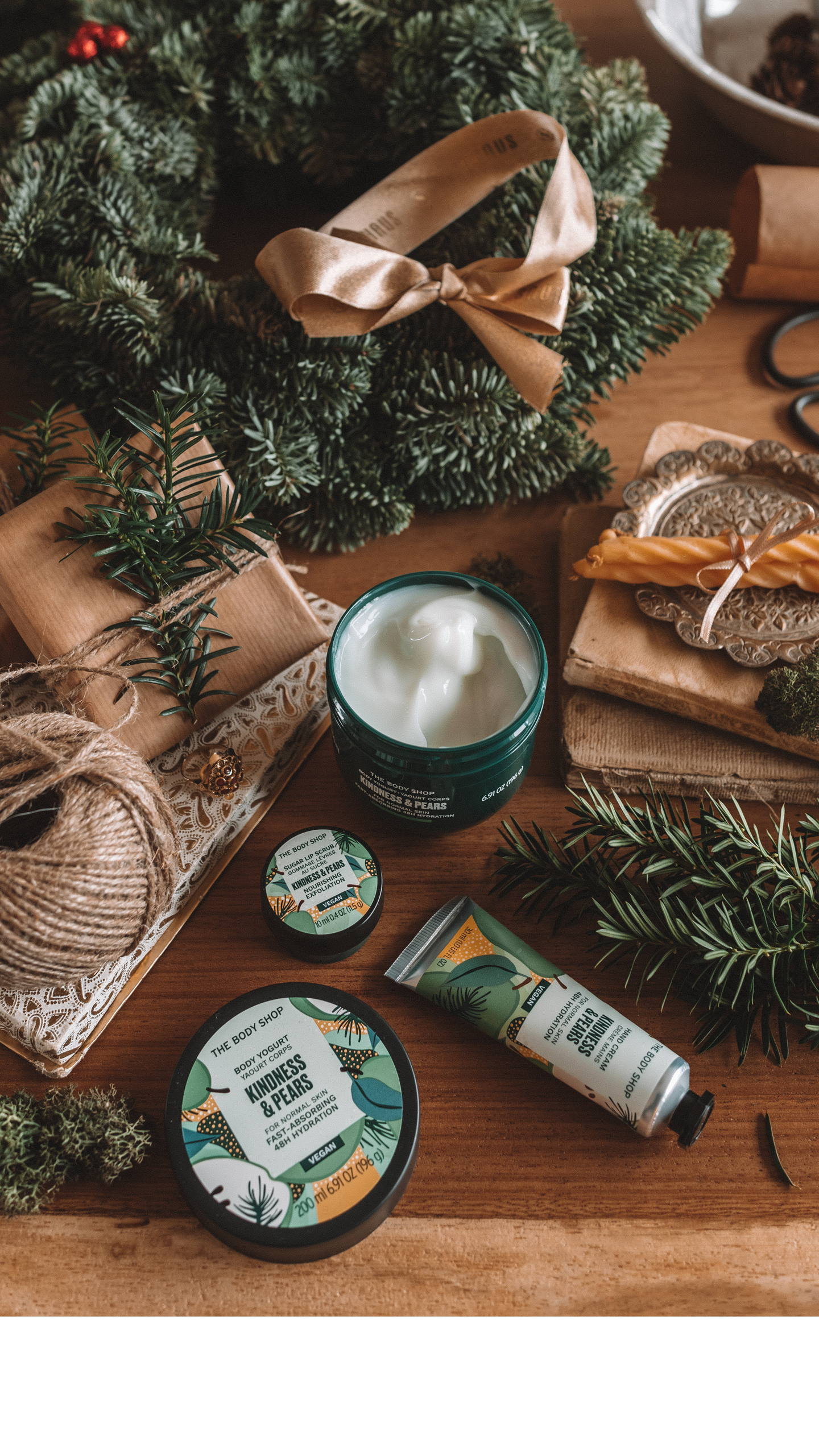 The Body Shop Christmas Gift Guide