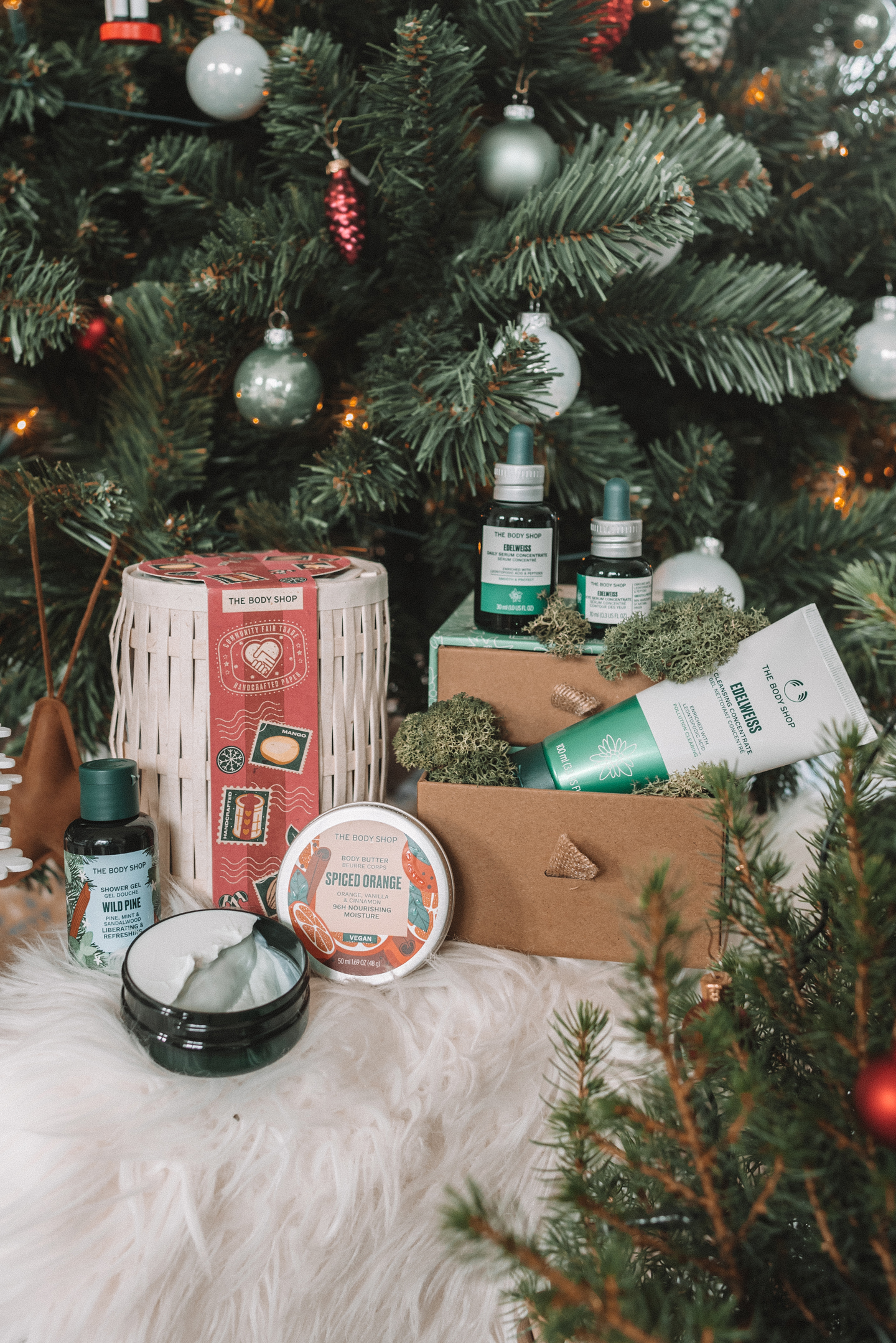 The Body Shop Christmas Gift Guide 2022